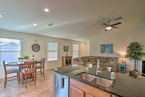 Updated San Tan Valley Escape With Backyard Oasis!
