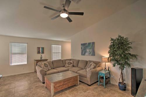 Updated San Tan Valley Escape With Backyard Oasis!
