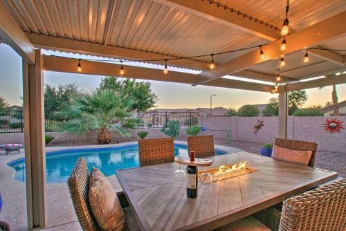 Updated San Tan Valley Escape With Backyard Oasis!