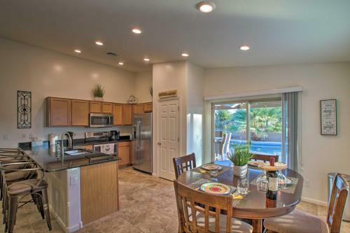Updated San Tan Valley Escape With Backyard Oasis!
