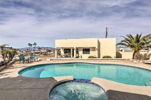 Bright Cottage With Pool And Spa - 5 Mi To Lake Havasu