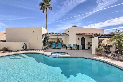 Bright Cottage With Pool And Spa - 5 Mi To Lake Havasu