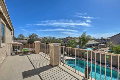 Family Home With Hot Tub On Johnson Ranch Golf Course