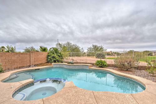 Phoenix Getaway With Private Pool, Spa, And Game Room!