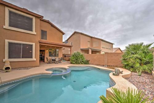 Phoenix Getaway With Private Pool, Spa, And Game Room!