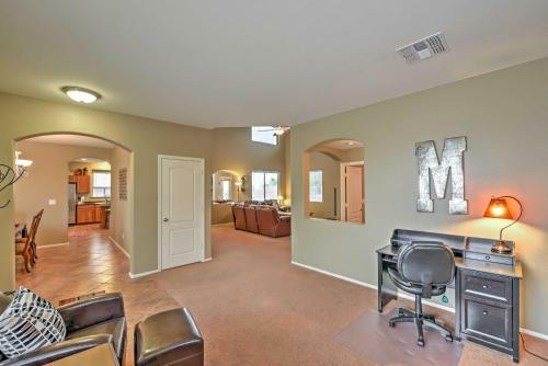 Phoenix Getaway With Private Pool, Spa, And Game Room!