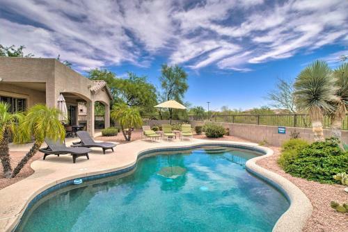 Las Sendas Escape With Pool Near Usery Mountain