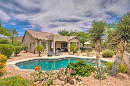 Las Sendas Escape With Pool Near Usery Mountain
