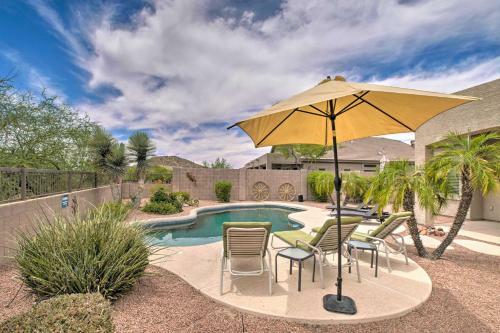 Las Sendas Escape With Pool Near Usery Mountain