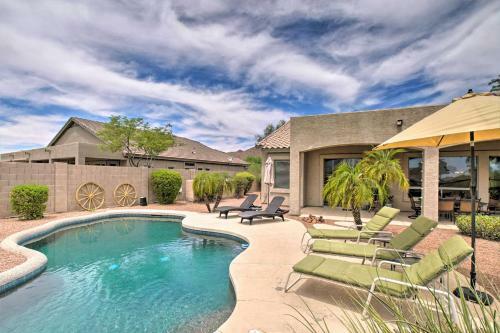 Las Sendas Escape With Pool Near Usery Mountain