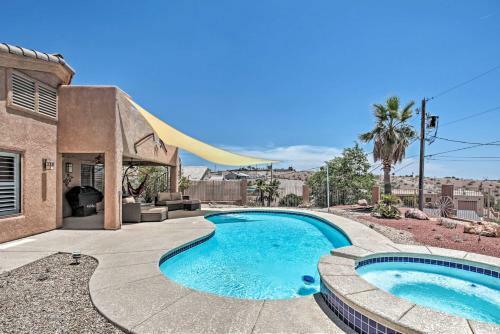 Oasis-like Home In Lake Havasu With Mtn Views!