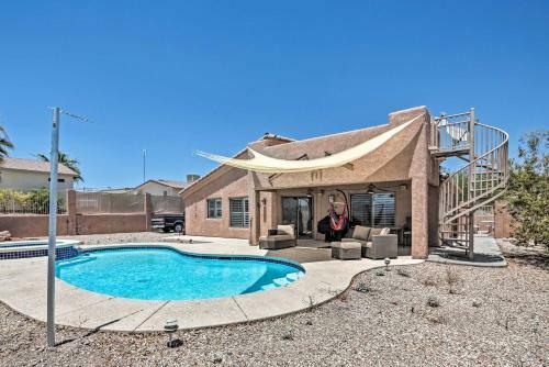 Oasis-like Home In Lake Havasu With Mtn Views!