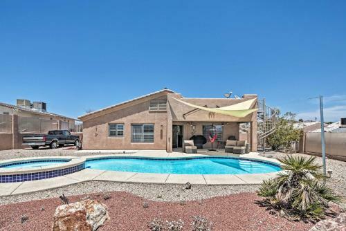 Oasis-like Home In Lake Havasu With Mtn Views!