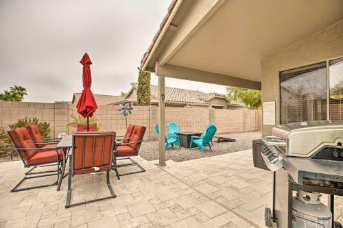 Maricopa Getaway With Private Pool And Fire Pit