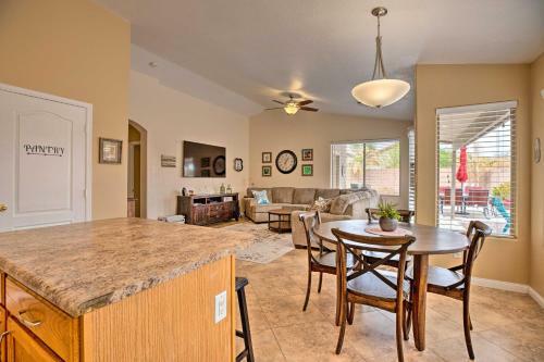 Maricopa Getaway With Private Pool And Fire Pit