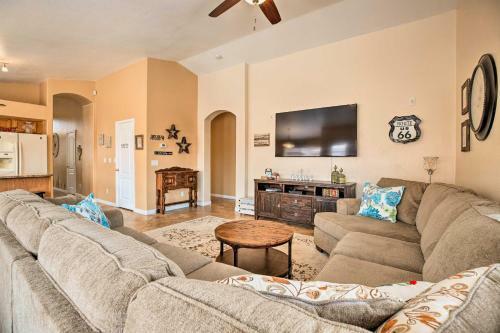 Maricopa Getaway With Private Pool And Fire Pit