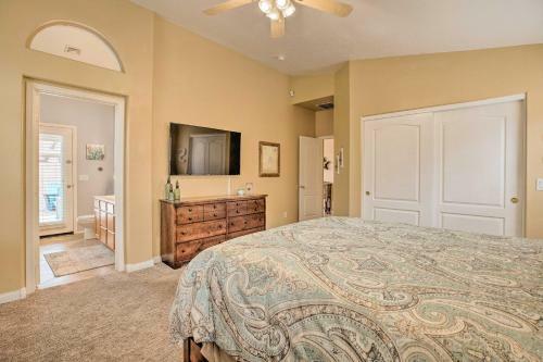 Maricopa Getaway With Private Pool And Fire Pit