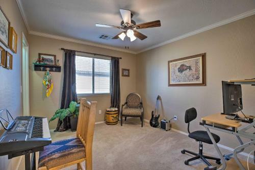 San Tan Valley Home With Patio On Golf Course!