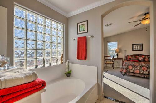 San Tan Valley Home With Patio On Golf Course!