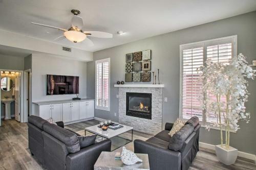 Spacious, Updated Resort Home On Golf Course!