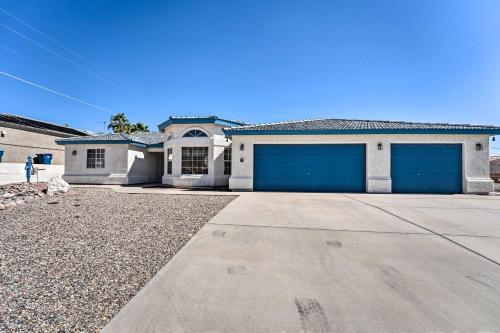 Bright Lake Havasu City Abode With Private Pool