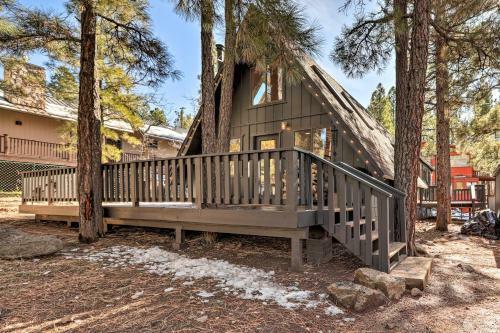 Modern A-frame Cabin With Deck - Hike, Bike And Ski!