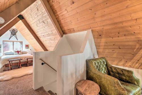 Modern A-frame Cabin With Deck - Hike, Bike And Ski!