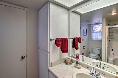 Munds Park Home With 3 Decks - Great Wooded Location
