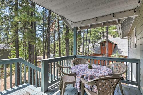 Munds Park Home With 3 Decks - Great Wooded Location