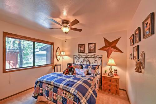 Spacious Munds Park Cabin Nestled In The Pines