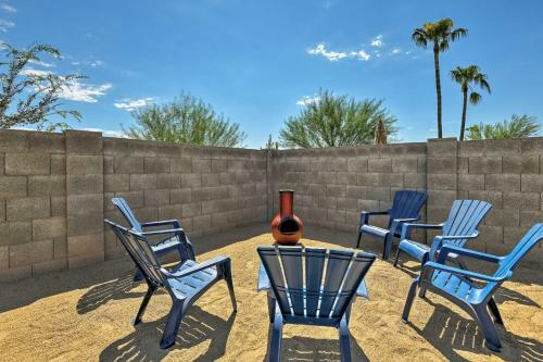 Newly Remodeled Mesa Home With Backyard And Fire Pit!