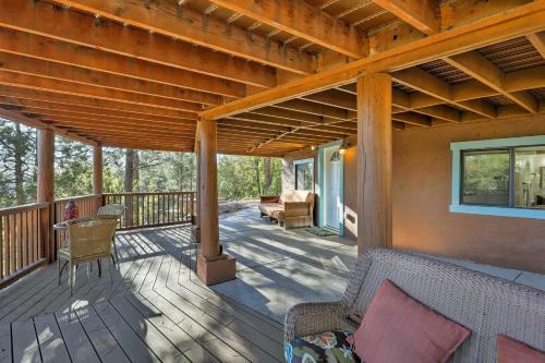 Apartamento Secluded Flagstaff Apt On 4 Acres With Spacious Deck