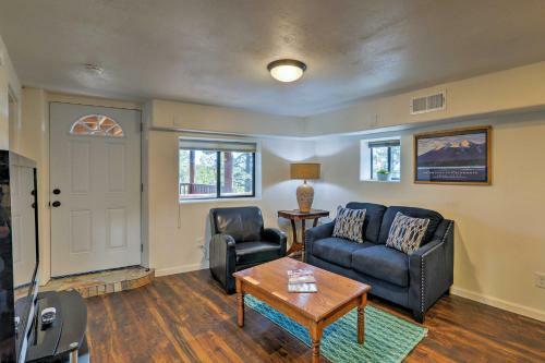 Apartamento Secluded Flagstaff Apt On 4 Acres With Spacious Deck