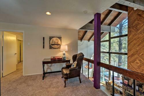 Flagstaff Cabin With Large Deck And Fenced Yard!