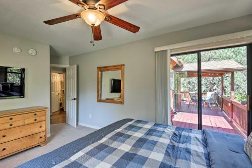 Modern Munds Park Home With Loft, Deck And Fire Pit