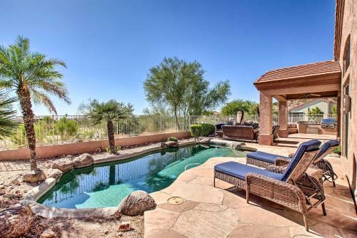 Mesa House On Golf Course With Backyard Oasis!