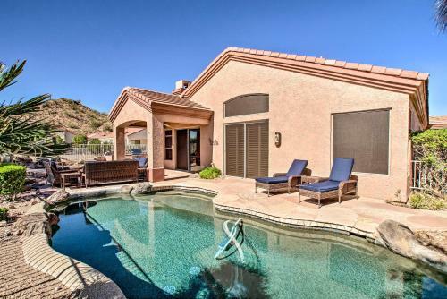 Mesa House On Golf Course With Backyard Oasis!