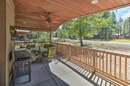 Coconino National Forest Home With Deck And Yard!