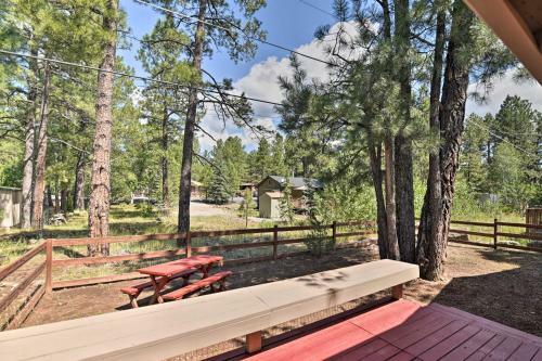 Coconino National Forest Home With Deck And Yard!