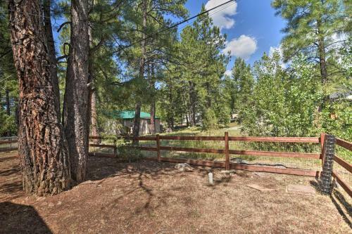 Coconino National Forest Home With Deck And Yard!