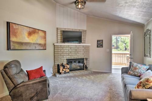 Coconino National Forest Home With Deck And Yard!