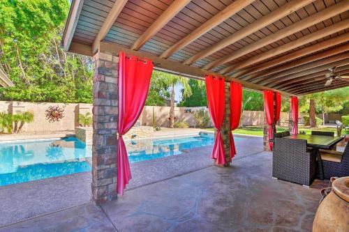 Red Mountain Mesa Oasis Pool, Bar And Game Room!