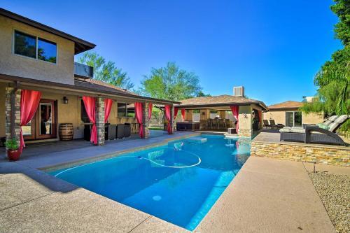 Red Mountain Mesa Oasis Pool, Bar And Game Room!