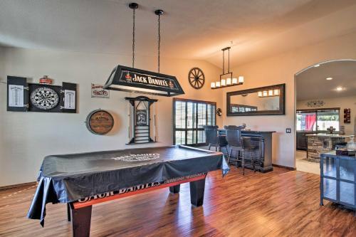Red Mountain Mesa Oasis Pool, Bar And Game Room!