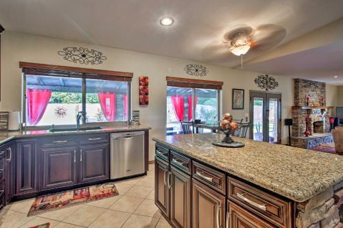 Red Mountain Mesa Oasis Pool, Bar And Game Room!