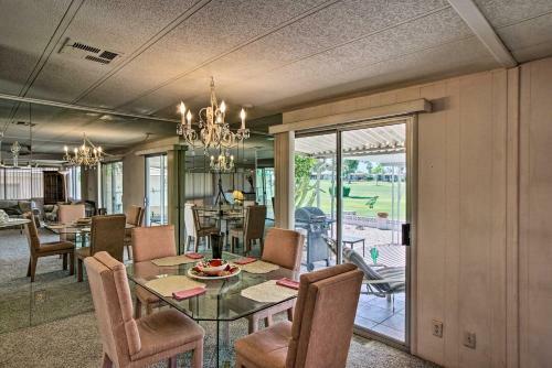 House With Golf Course View And Pool Access!
