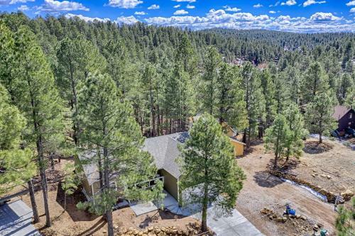 Modern Cabin In The Woods 10 Mi To Flagstaff