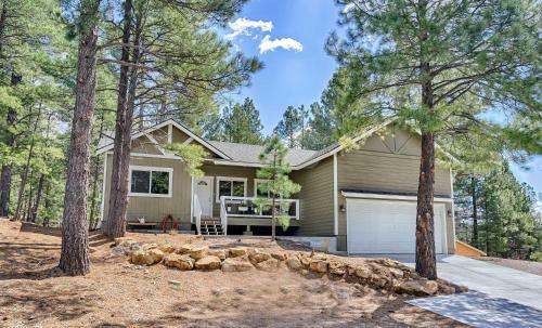 Modern Cabin In The Woods 10 Mi To Flagstaff
