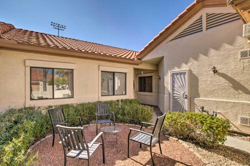 Sun-soaked Mesa Townhome 18 Mi To Phoenix!