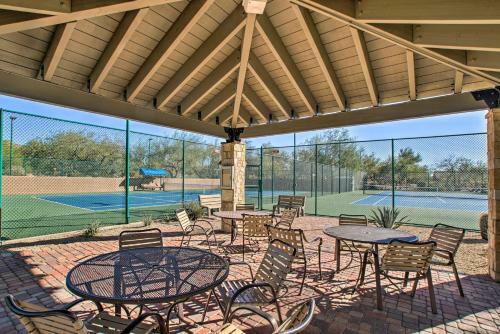 Modern Resort-style Home With Fire Pit And Yard
